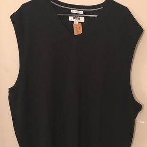 New Joseph Abboud Wool Sweater Vest